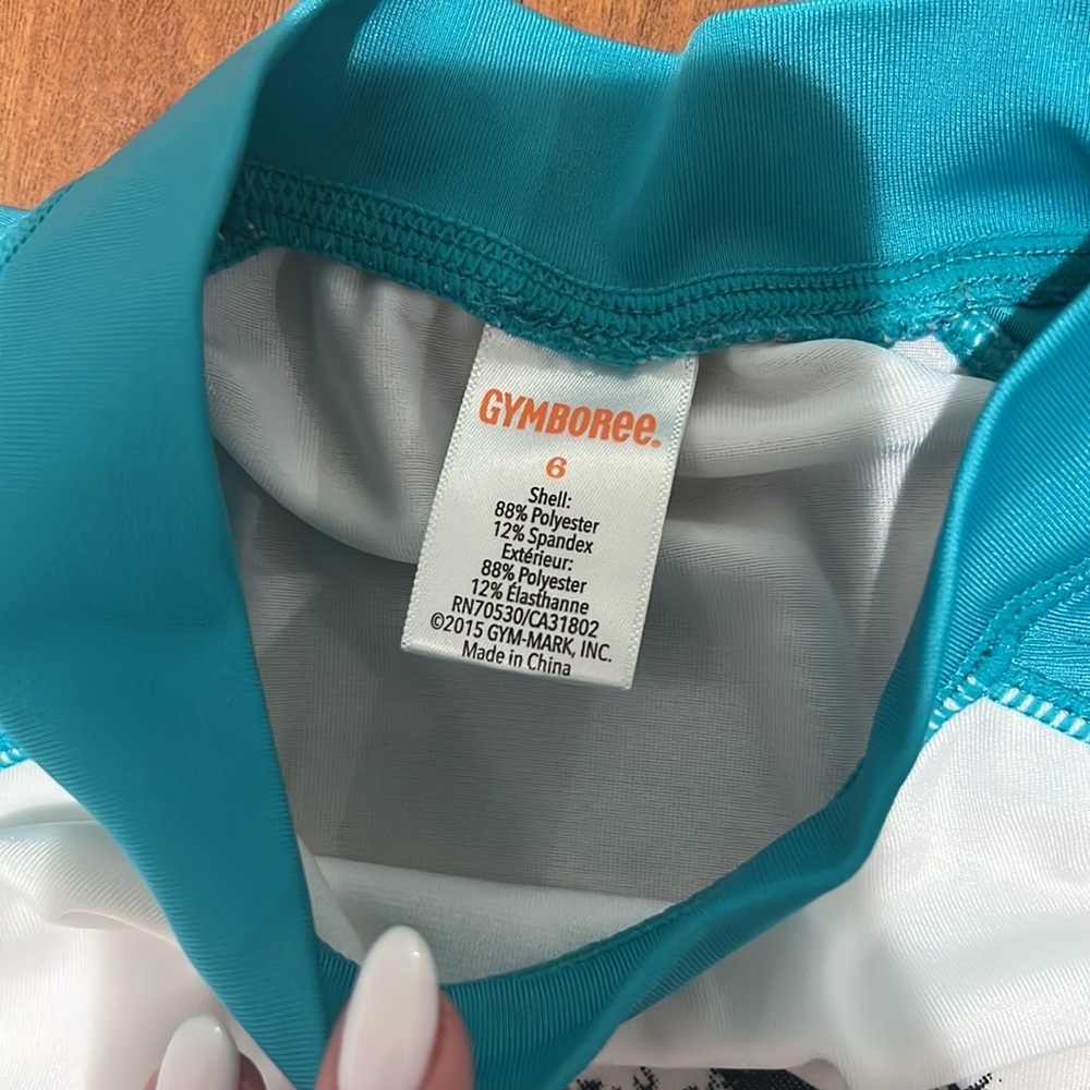 Gymboree Turtle Rashguard - Picture 5 of 5